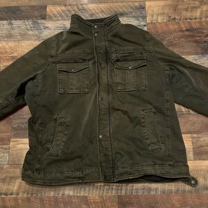 Levi's Men's Size XXL 2XL Utility Jacket Heavy Weight Chore Coat Bomber Trucker